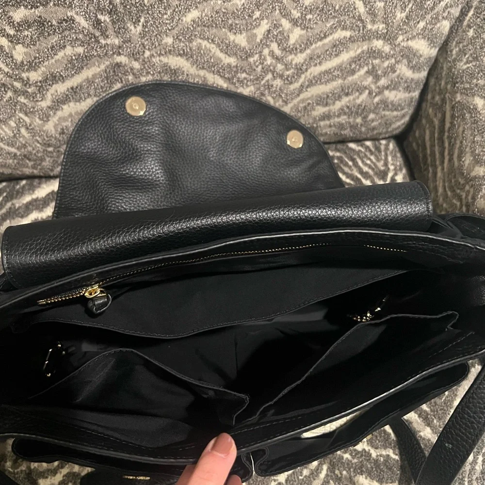 Tory Burch Thea Nylon Messenger Diaper Bag